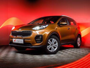 KIA Sportage 2016 года, 139 069 км - вид 1