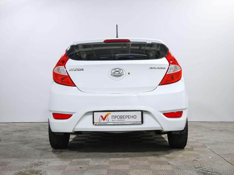 Hyundai Solaris, 2013 - вид 4