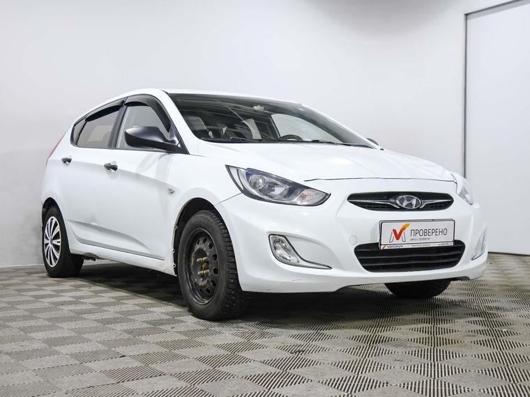 Hyundai Solaris, 2013 - вид 2