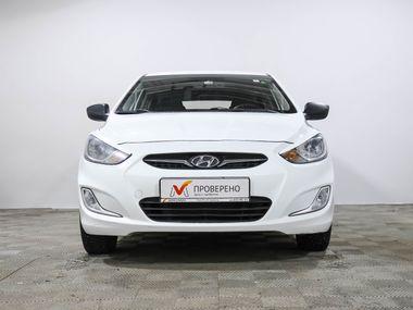 Hyundai Solaris 2013 года, 154 402 км - вид 2