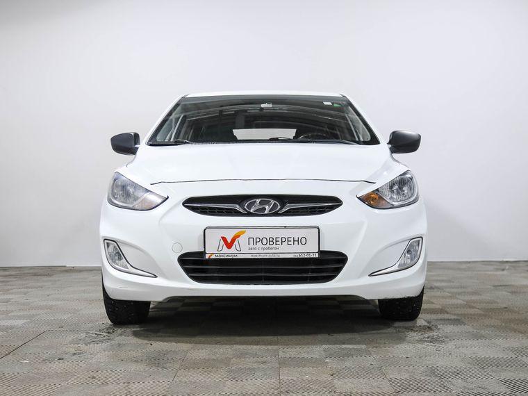 Hyundai Solaris, 2013 - вид 1