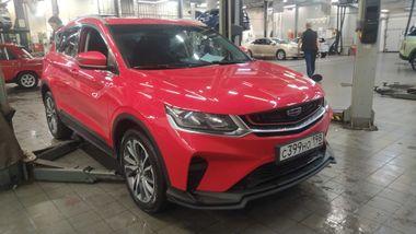 Geely Coolray 2020 года, 116 495 км - вид 1