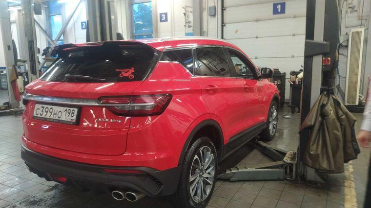 Geely Coolray 2020 года, 116 495 км - вид 2