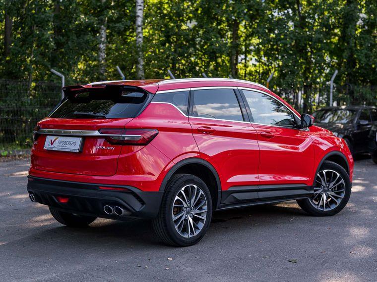 Geely Coolray 2020 года, 116 495 км - вид 2