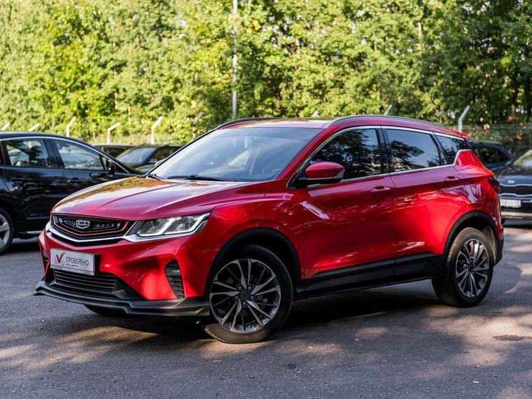 Geely Coolray 2020 года, 116 495 км - вид 1