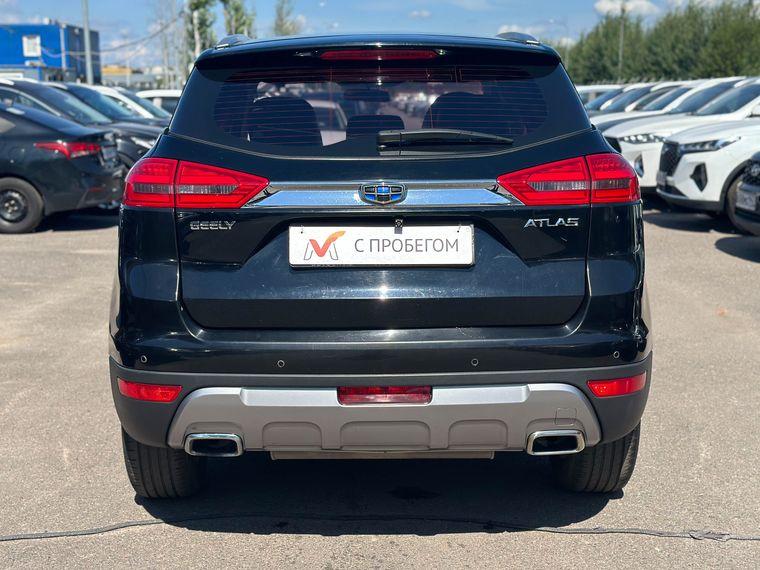 Geely Atlas, 2020 - вид 4