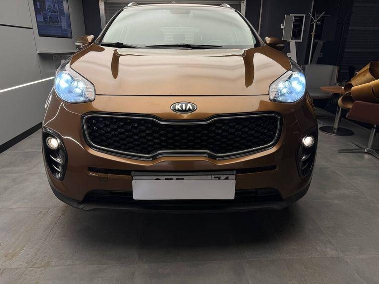 KIA Sportage, 2016 - вид 1
