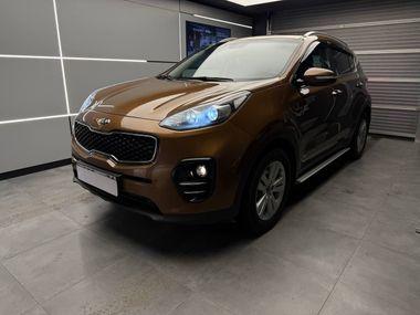 KIA Sportage 2016 года, 143 645 км - вид 1