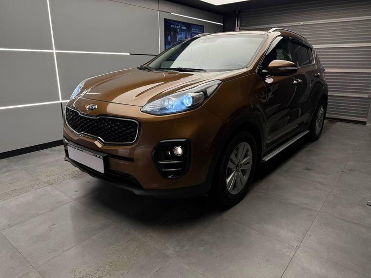 KIA Sportage, 2016