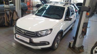 ВАЗ (LADA) Granta 2019 года, 55 333 км - вид 1