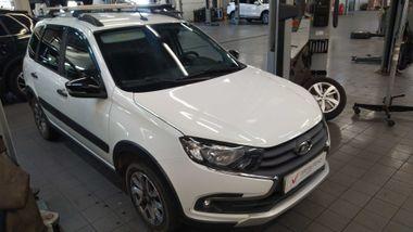 ВАЗ (LADA) Granta 2019 года, 55 333 км - вид 2