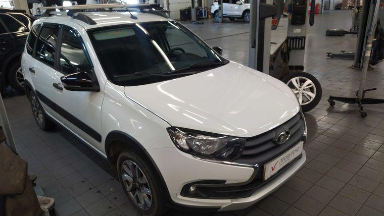 ВАЗ (LADA) Granta 2019 года, 55 333 км - вид 2