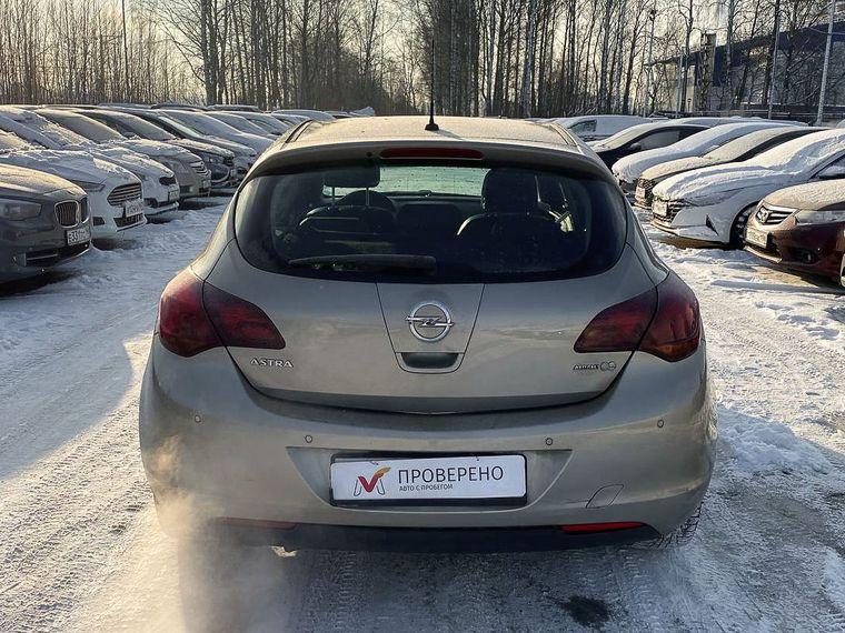 Opel Astra, 2010 - вид 4