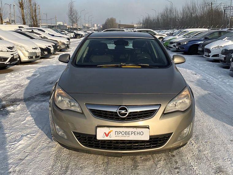 Opel Astra, 2010 - вид 1