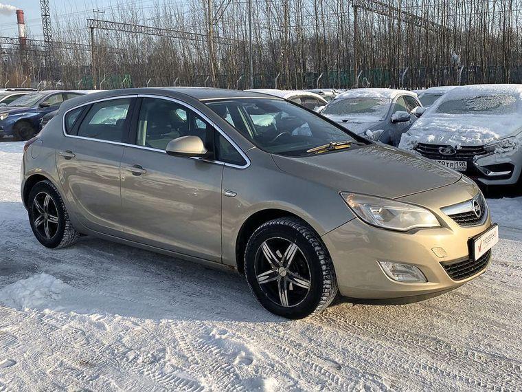 Opel Astra, 2010 - вид 2