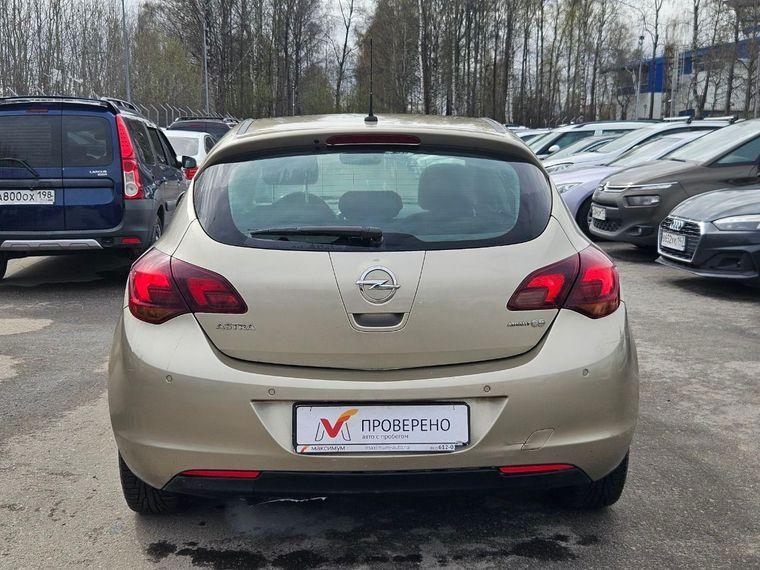 Opel Astra, 2010 - вид 4