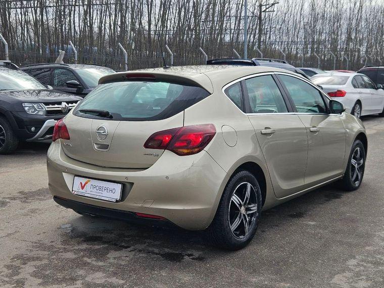 Opel Astra, 2010 - вид 3