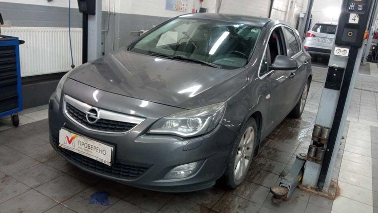 Opel Astra, 