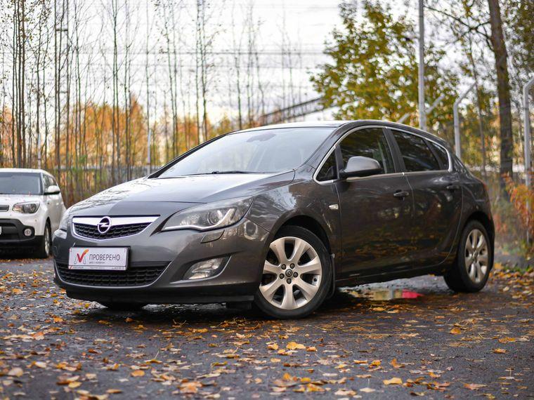 Opel Astra, 