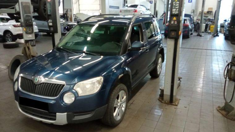 Skoda Yeti, 