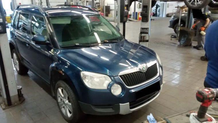 Skoda Yeti 2012 года, 312 669 км - вид 2