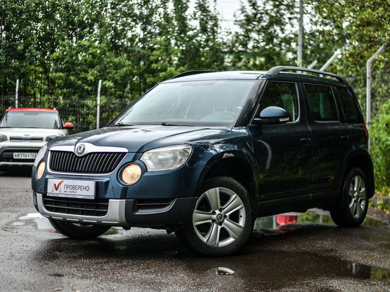 Skoda Yeti, 