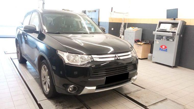 Mitsubishi Outlander,  - вид 1