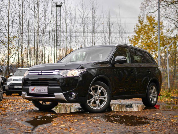 Mitsubishi Outlander, 