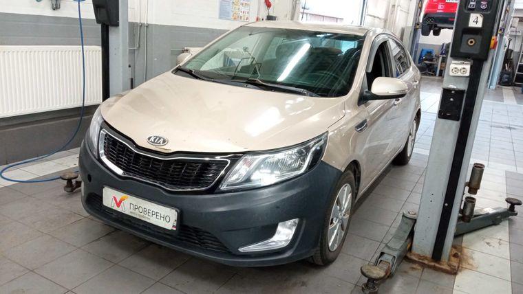 KIA Rio, 2011