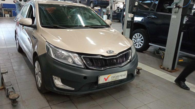 KIA Rio 2011 года, 243 306 км - вид 2