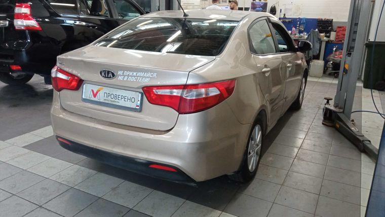 KIA Rio, 2011 - вид 2