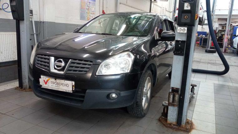 Nissan Qashqai 2008 года, 319 843 км - вид 1