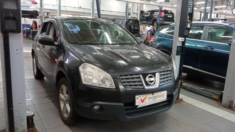 Nissan Qashqai 2008 года, 319 843 км - вид 2