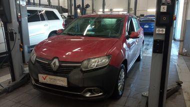 Renault Logan 2016 года, 118 074 км - вид 1