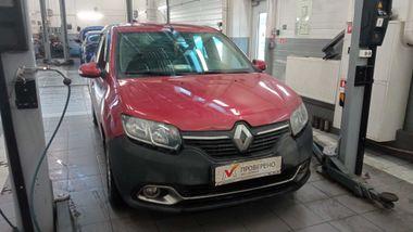 Renault Logan 2016 года, 118 074 км - вид 2
