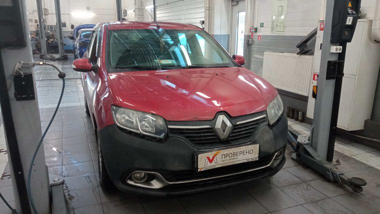 Renault Logan 2016 года, 118 074 км - вид 2