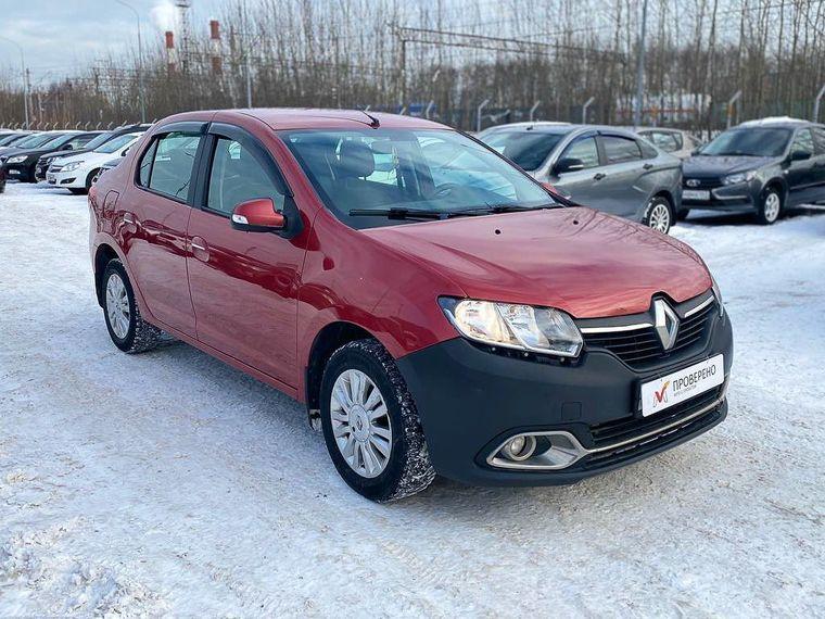 Renault Logan, 2016 - вид 2