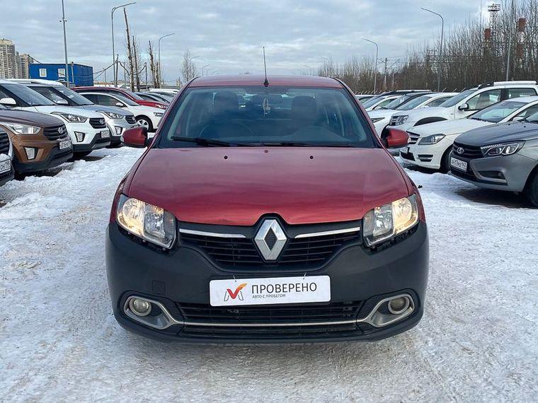 Renault Logan, 2016 - вид 1