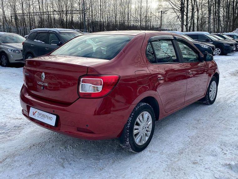 Renault Logan, 2016 - вид 3