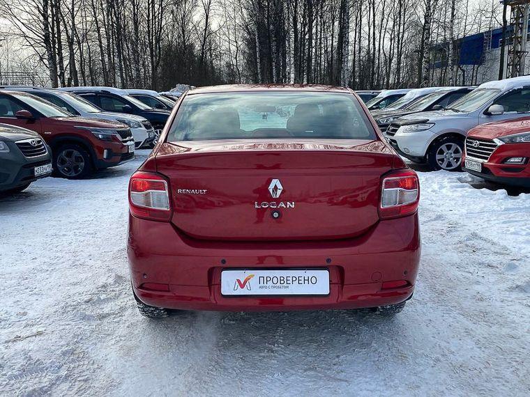 Renault Logan, 2016 - вид 4