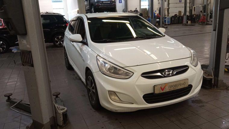 Hyundai Solaris, 2013 - вид 1