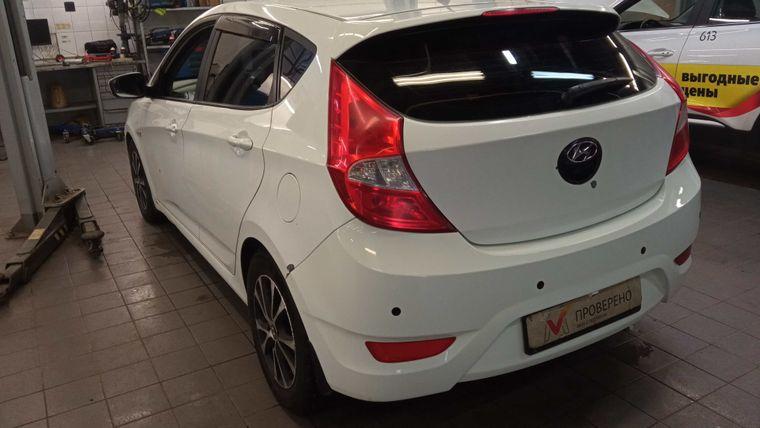 Hyundai Solaris, 2013 - вид 3