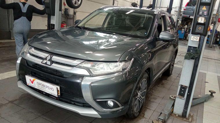 Mitsubishi Outlander 2016 года, 182 133 км - вид 1