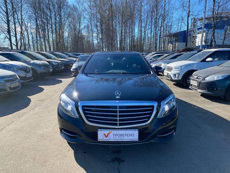 Mercedes-Benz S-класс, 2015 - вид 1
