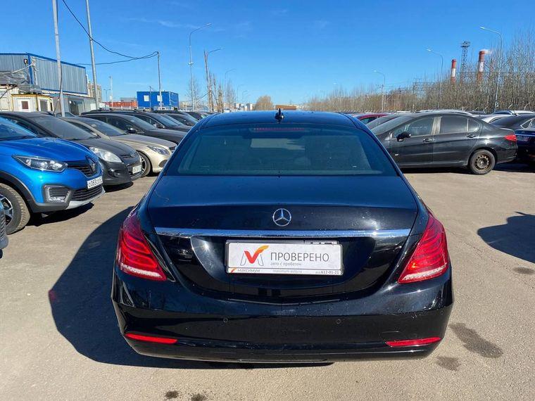 Mercedes-Benz S-класс, 2015 - вид 4