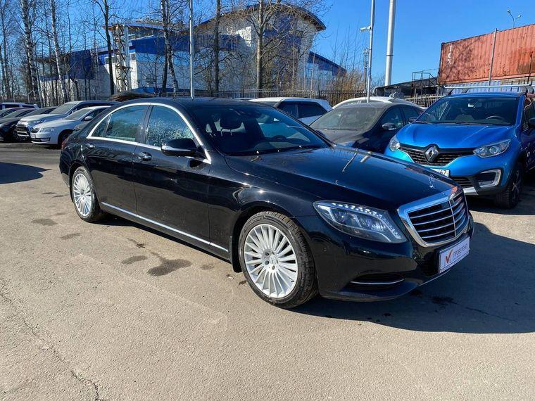 Mercedes-Benz S-класс, 2015 - вид 2