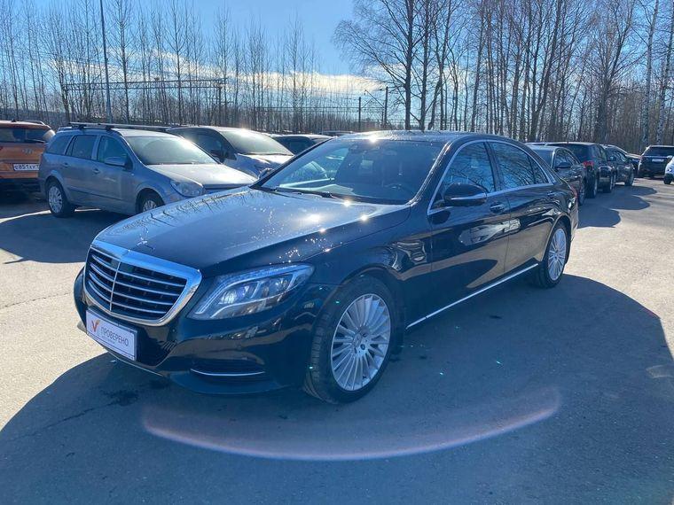 Mercedes-Benz S-класс, 2015