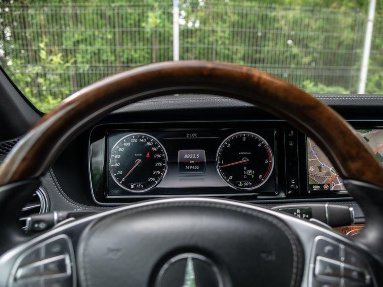 Mercedes-Benz S-класс, 2015 - вид 4