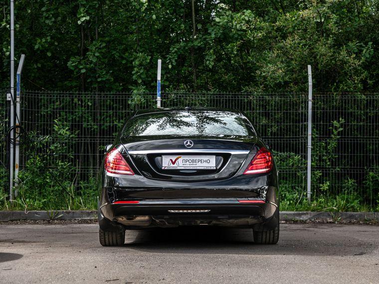 Mercedes-Benz S-класс, 2015 - вид 3