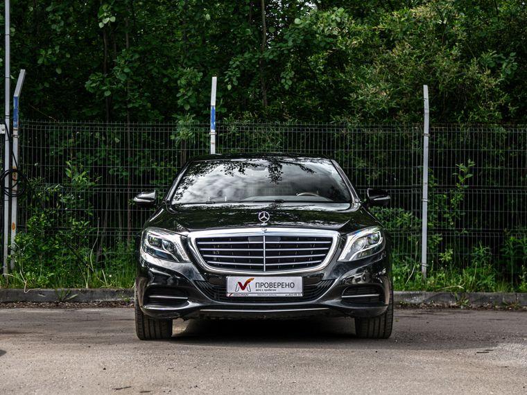 Mercedes-Benz S-класс, 2015 - вид 2